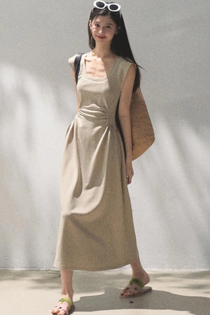 Breeze U-Neck Dress