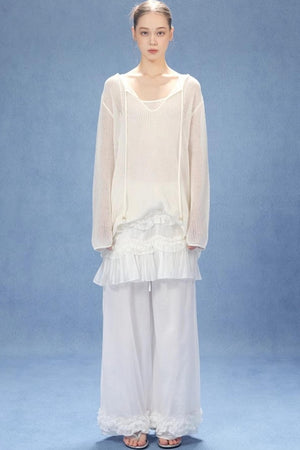 Breezy Bloom Wide-Leg Pants