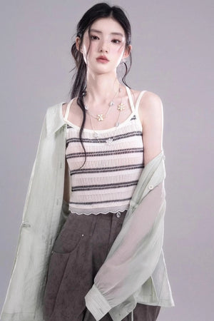 Breezy Pleat Shorts