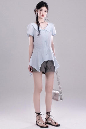 Breezy Pleat Shorts