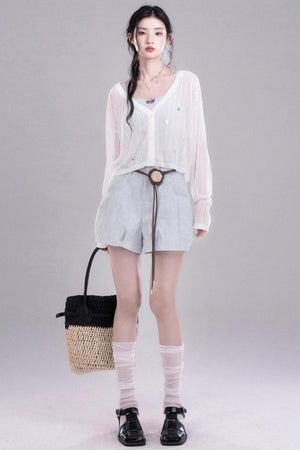 Breezy Pleat Shorts