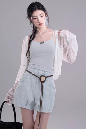 Breezy Pleat Shorts