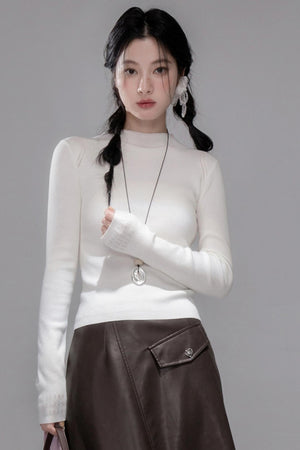 Bright Moon Wool Base Layer Top