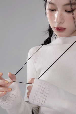 Bright Moon Wool Base Layer Top