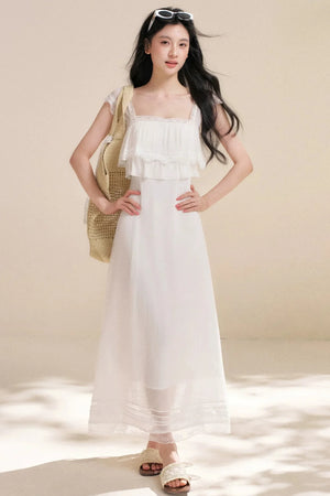 Bright Spring Tencel Dress
