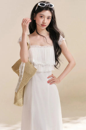 Bright Spring Tencel Dress