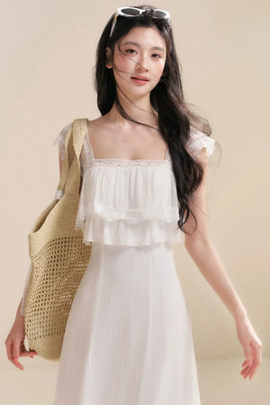 Bright Spring Tencel Dress