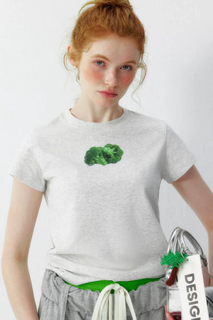 Broccoli Graphic T-Shirt