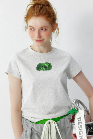 Broccoli Graphic T-Shirt