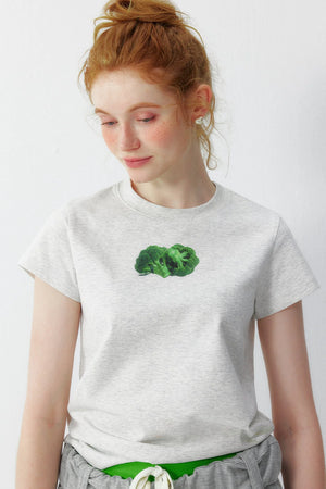 Broccoli Graphic T-Shirt