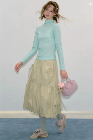 Broken Rose Knit Top