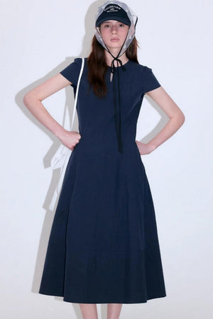 Bubble Denim Dress