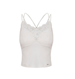 Bubble Sleeve Lace Blouse Set-Up