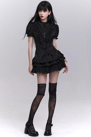 Bubble Sleeve Tee