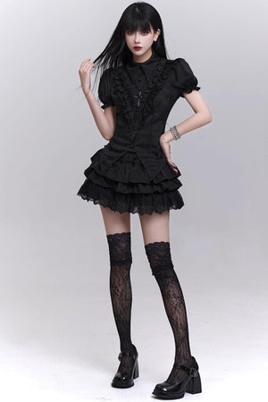 Bubble Sleeve Tee