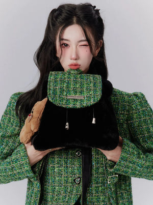 Buckle Green Fragrance Jacket