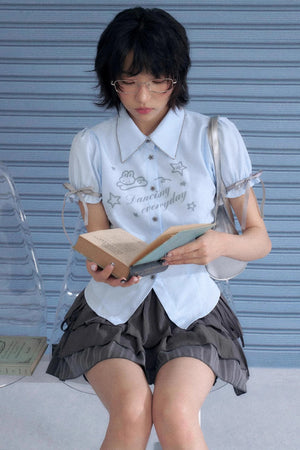 Bunny Print Shirt