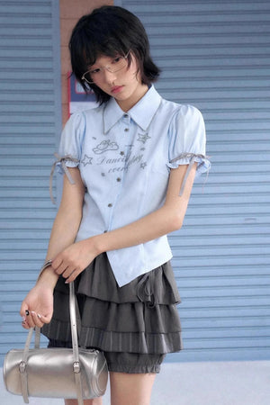 Bunny Print Shirt