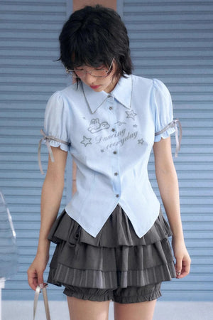 Bunny Print Shirt