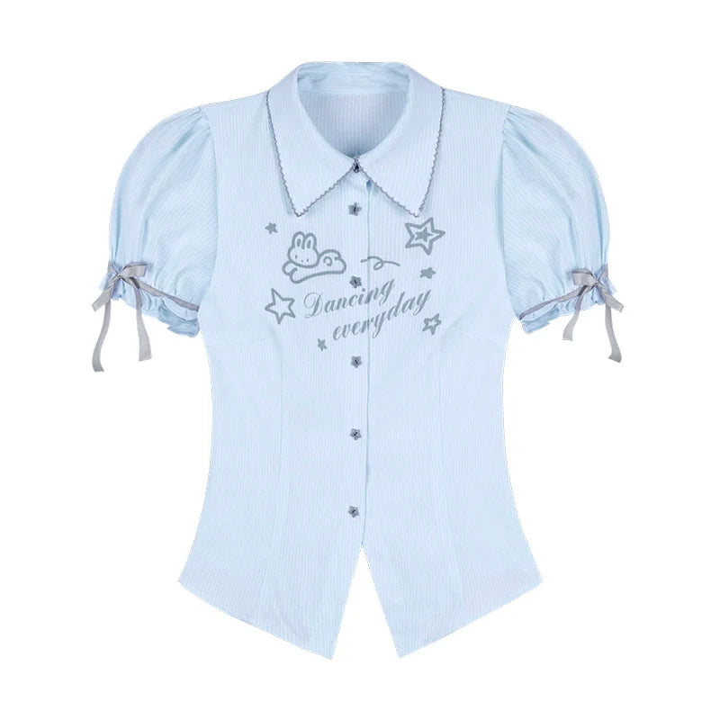 Bunny Print Shirt