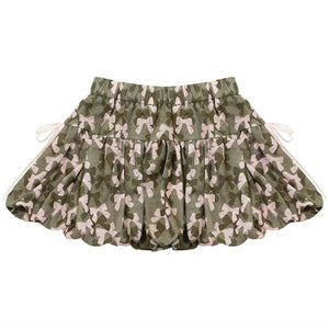 Butterfly Camouflage A-Line Skirt
