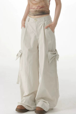Butterfly Dream Wide-Leg Pants
