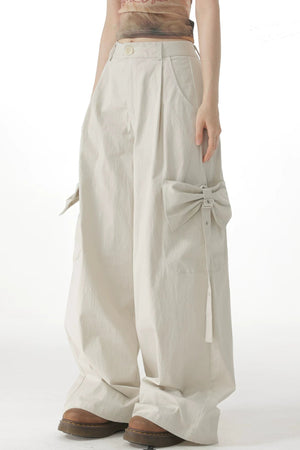 Butterfly Dream Wide-Leg Pants