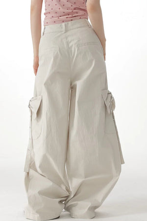 Butterfly Dream Wide-Leg Pants