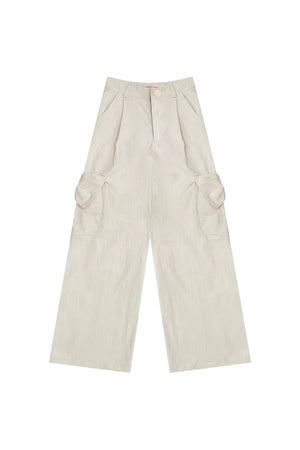 Butterfly Dream Wide-Leg Pants