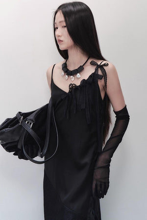 Butterfly Long Dress