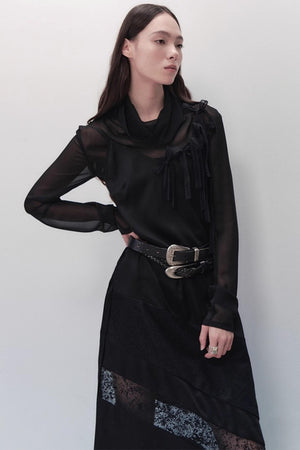 Butterfly Long Dress
