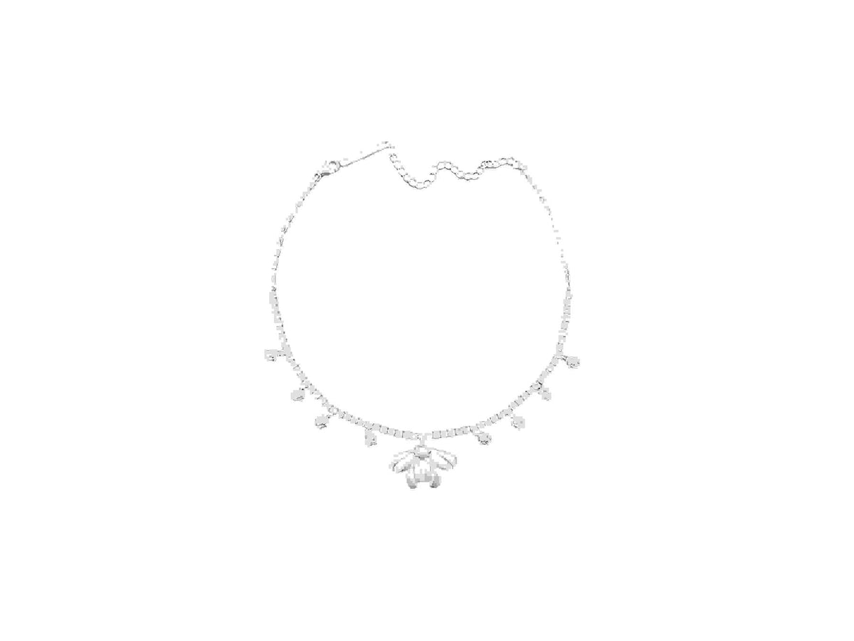 Butterfly Ribbon Necklace