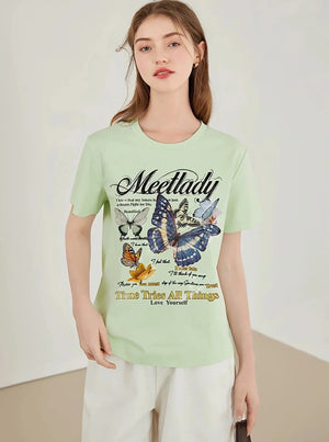 Butterfly Short Sleeve T-Shirt