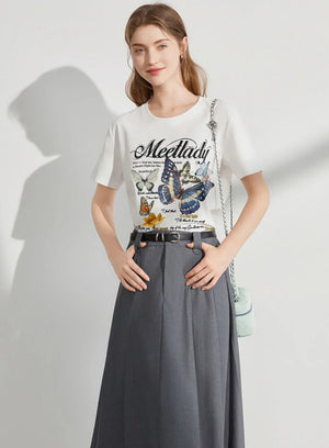 Butterfly Short Sleeve T-Shirt