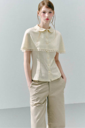 Cape Shirt Skirt Set-Up