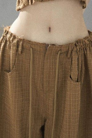 Caramel Twilight Ruched Top Set-Up