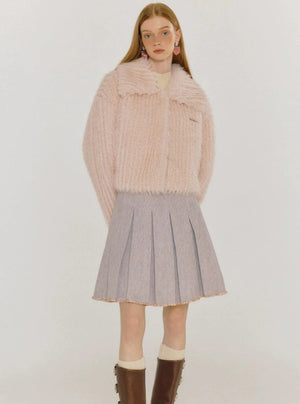 Cardigan Pink Jacket