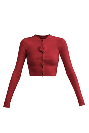 Carnival Knit Cardigan Skirt Set-Up