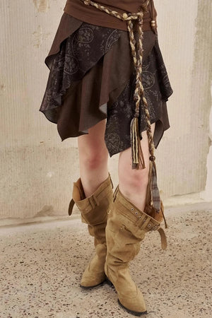 Cashew A-Line Skirt