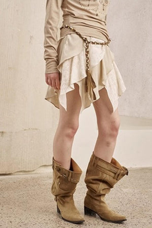 Cashew A-Line Skirt