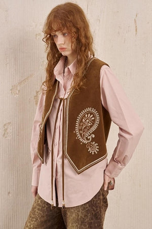Cashew Blossom Vest