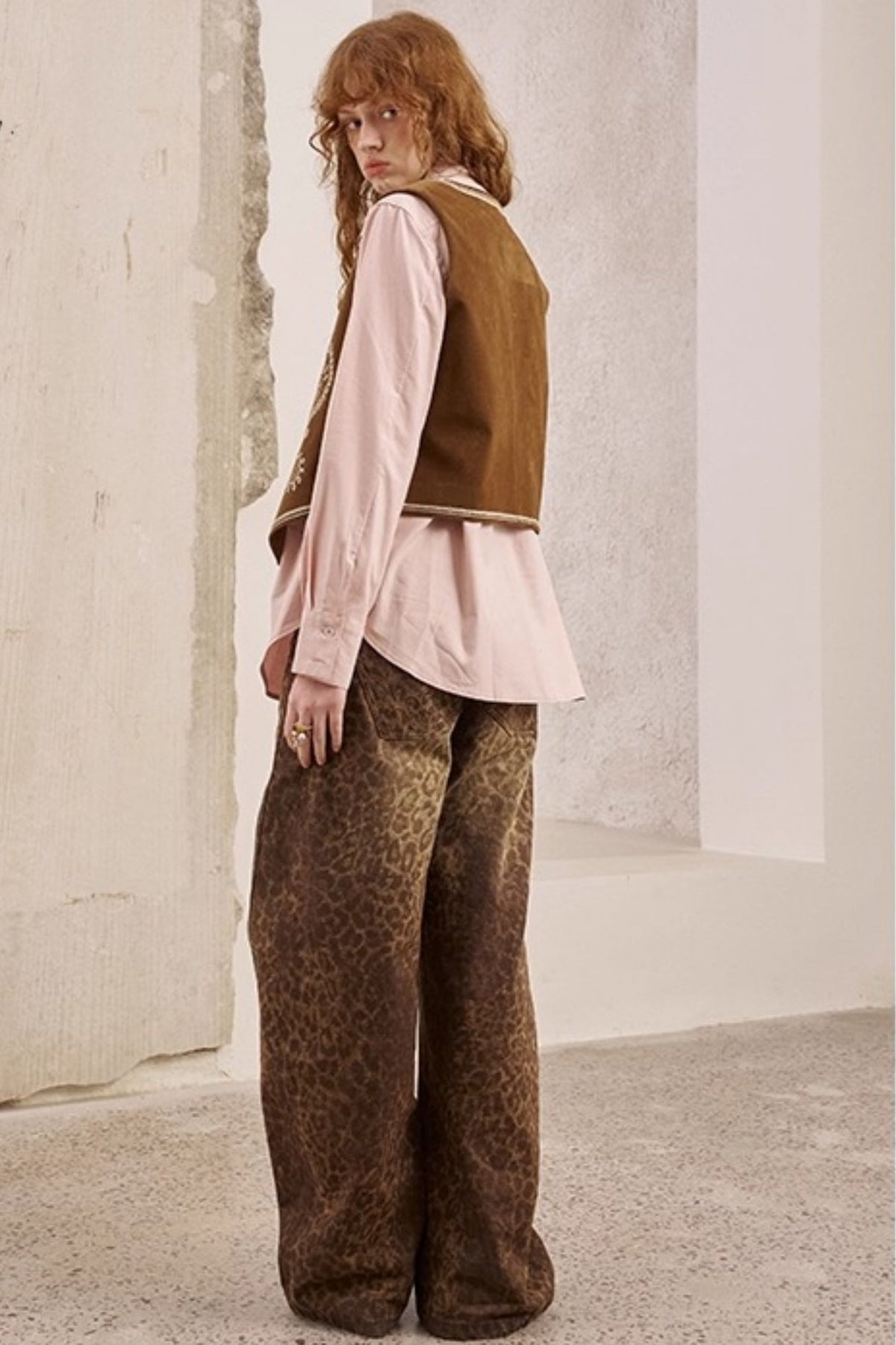Cashew Blossom Vest