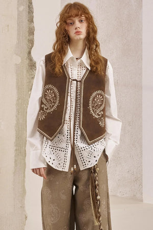 Cashew Blossom Vest