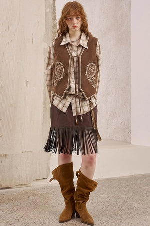Cashew Blossom Vest