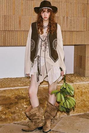 Cashew Blossom Vest