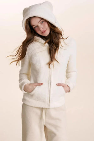 Cashmere Blend Flared Sweatpants