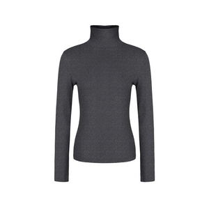 Cashmere Blend Knit Slimmimg Sweater