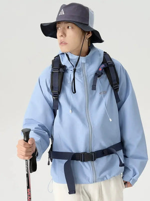 Casual American Hooded Mountain Jacket