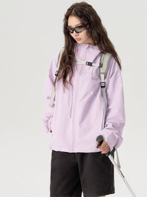 Casual American Hooded Mountain Jacket