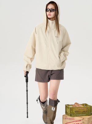 Casual American Hooded Mountain Jacket